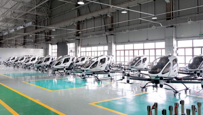 EHang delivers 27 units of EH216-S to Wencheng