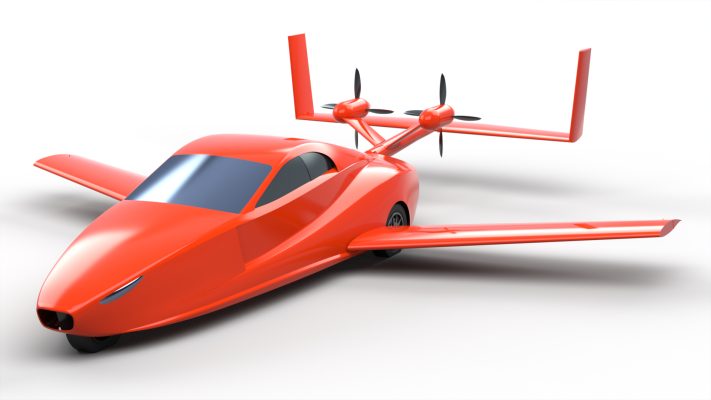 Switchblade Flying Car