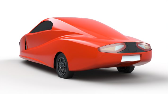 Switchblade Flying Car