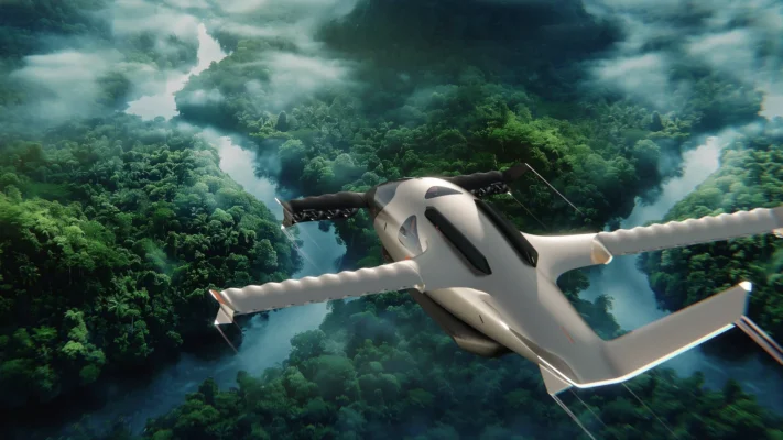 The Adventure Jet has a range of 1,040 kilometres and can carry five people or 1,350 kilograms (Photo: Sirius Aviation AG)