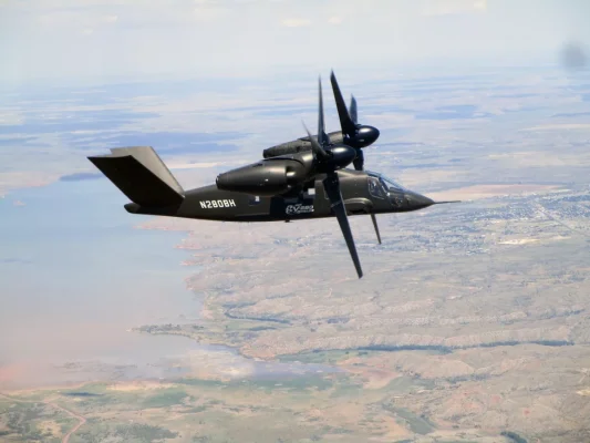 The new US Army transport helicopter is scheduled to enter service by 2030. Photo by US Army/ Bell Textron Inc.