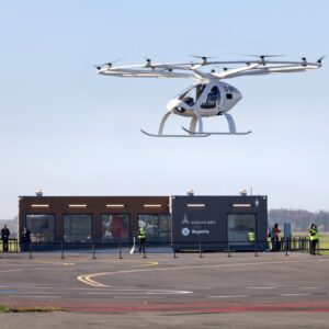 The company's first flights are scheduled to take off from the UAE