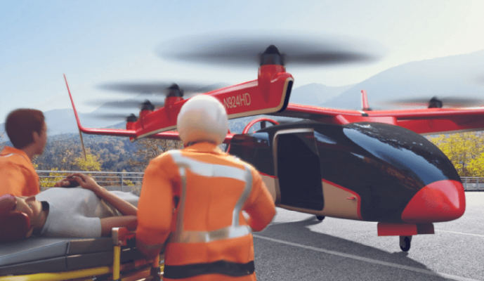 Honda evtol