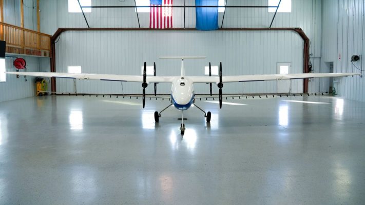 Pyka unveils its latest generation of agricultural spraying aircraft, the Pelican 2
(photo: flypyka.com)