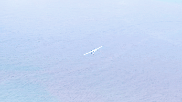 EHang VT20 series pilotless logistics UAV completes intercity round-trip flight between Zhuhai and Guangzhou