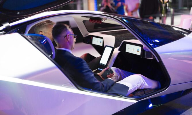 The X2 is capable of fully autonomous flight along a pre-planned route